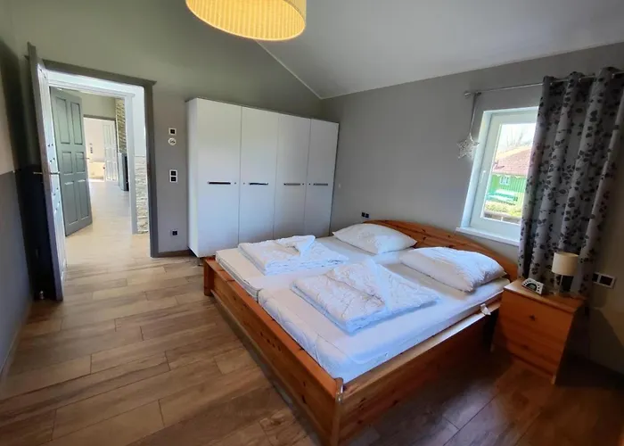 度假居 4 Personen Mit Kaminofen, Wintergarten Und Kanu, Mit Einem Wundervollen Blick Auf Den In 奥滕多夫